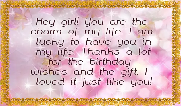 Thank U Message For Birthday Wishes To Friends Thank U Message For Birthday Wishes To Friends