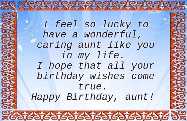 Happy Birthday Greetings To An Aunt Happy Birthday Greetings To An Aunt