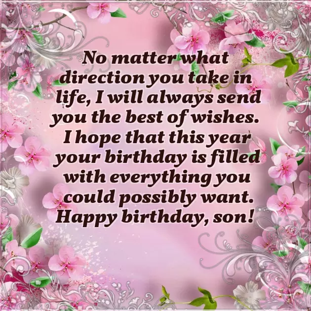 Birthday Wishes For Child In English Birthday Wishes For Child In English