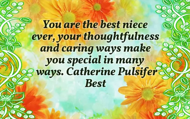 Sweet Message For My Niece Sweet Message For My Niece