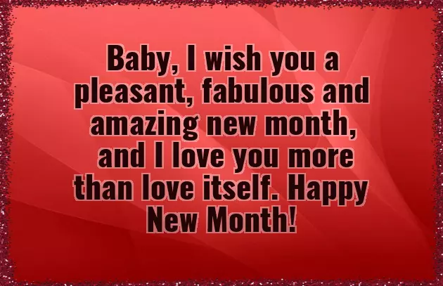 New Month Wishes For Girlfriend New Month Wishes For Girlfriend