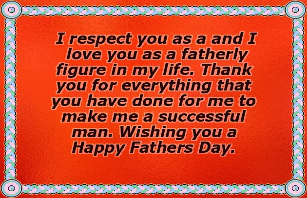 Fathers Day Message To My Boss Fathers Day Message To My Boss