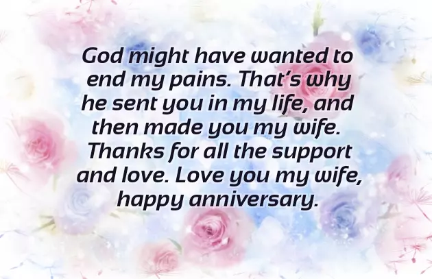 Anniversary Sayings For Wife