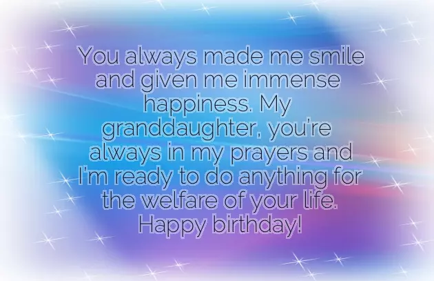 Happy Birthday Wish To My Granddaughter Happy Birthday Wish To My Granddaughter