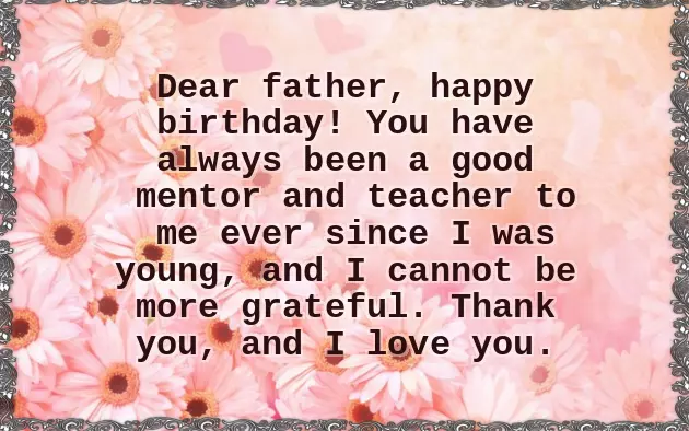 Wishes Birthday For Dad Wishes Birthday For Dad