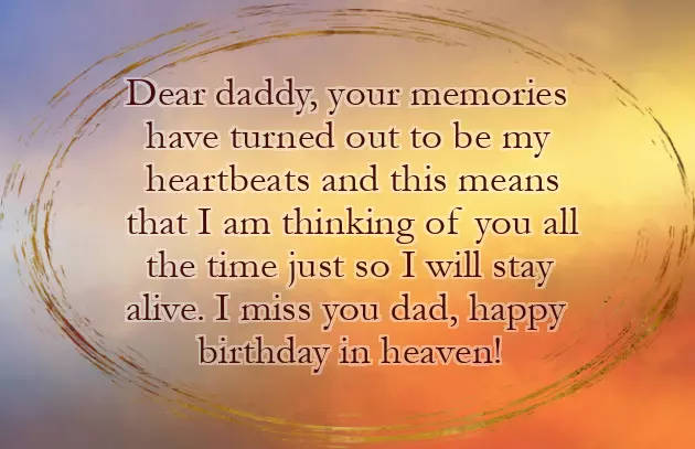 Birthday Wishes For Passed Away Dad Birthday Wishes For Passed Away Dad