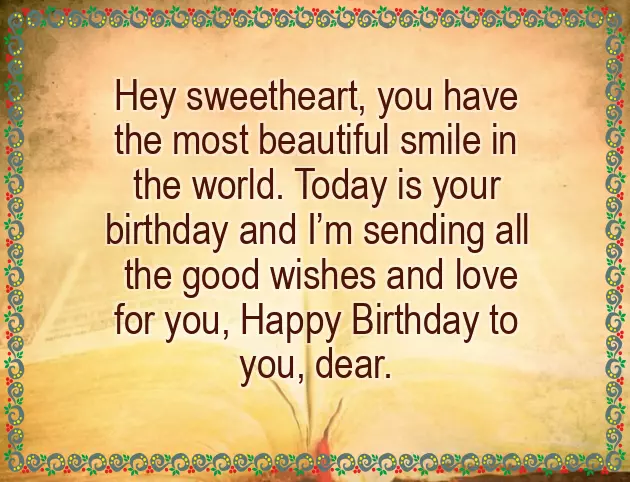 Birthday Wishes For A Wonderful Lady