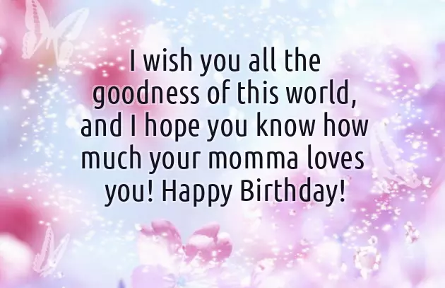 Birthday Wish For Son From Mother Birthday Wish For Son From Mother