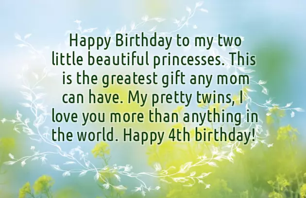 Happy Birthday Wishes 4 Years Old Girl Happy Birthday Wishes 4 Years Old Girl