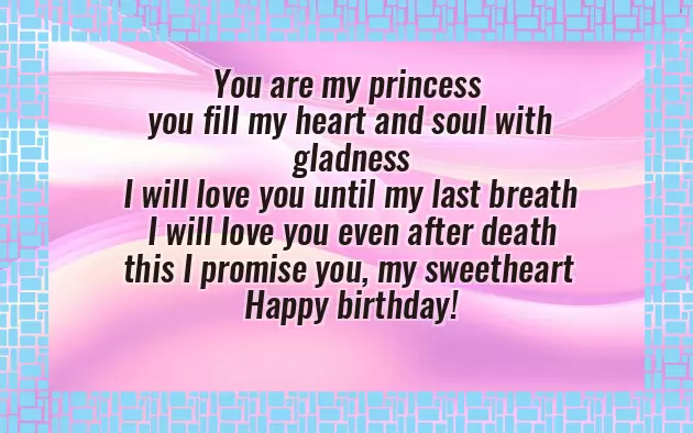 Short And Sweet Birthday Wishes For Wife Short And Sweet Birthday Wishes For Wife