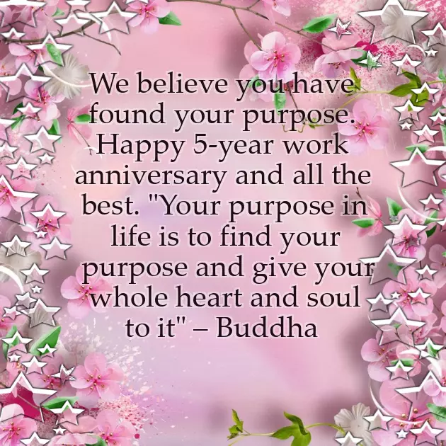 10Th Work Anniversary