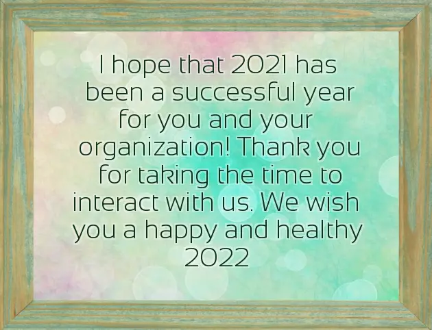 Happy New Year Wishes Professional Email Happy New Year Wishes Professional Email