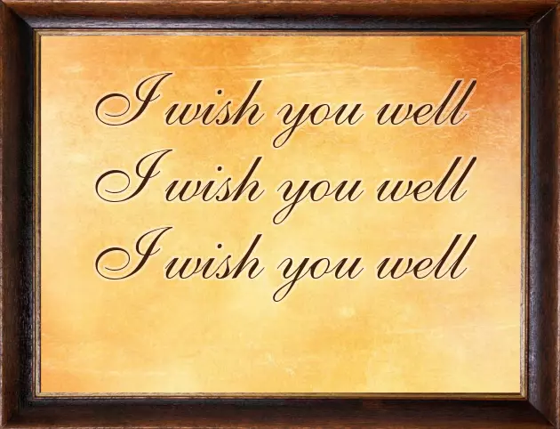 I Wish You Well Mariah Carey