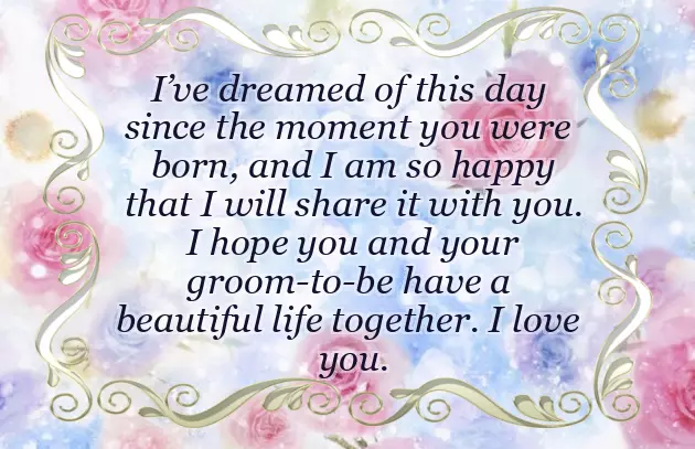 Congratulations To Your Sister On Her Wedding