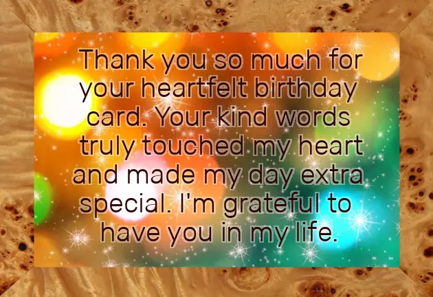 Thank You Message For Friends And Family On My Birthday Thank You Message For Friends And Family On My Birthday