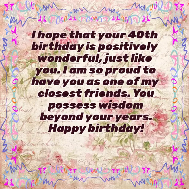 Birthday Quotes For Good Friend