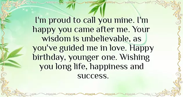 Older Brother Birthday Older Brother Birthday