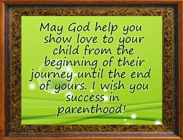 Wishes For Newborn Baby Parents