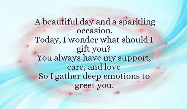 Short Poem For Birthday Short Poem For Birthday