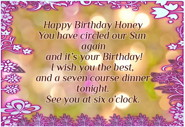 Birthday Status To Wife Birthday Status To Wife