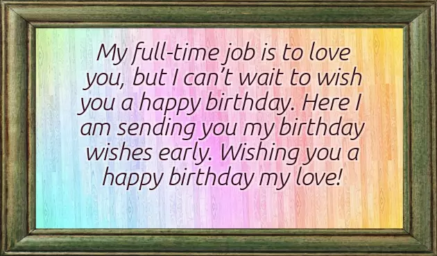Advance Happy Birthday To Wife Advance Happy Birthday To Wife