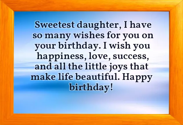 Happy Birthday Sweet Daughter Happy Birthday Sweet Daughter
