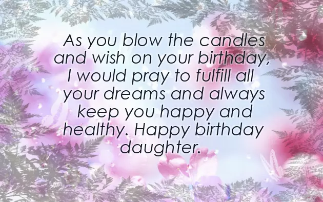 Nice Quotes For Daughter Birthday Nice Quotes For Daughter Birthday