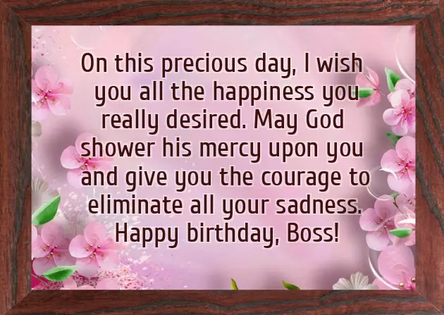 Birthday Message To Your Boss Birthday Message To Your Boss