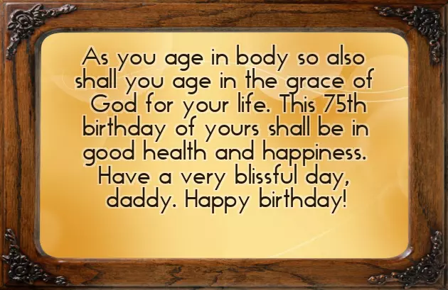 Birthday Wishes In Dad