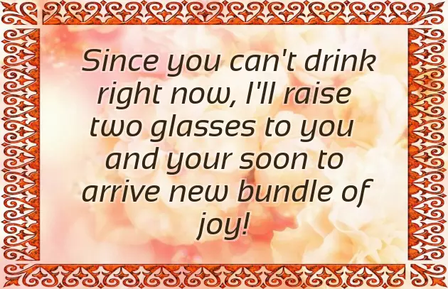 Congrats On Upcoming Baby Congrats On Upcoming Baby