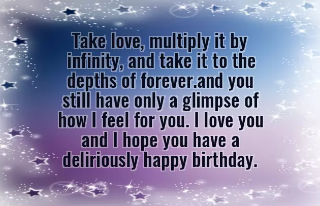 Happiest Birthday Hubby