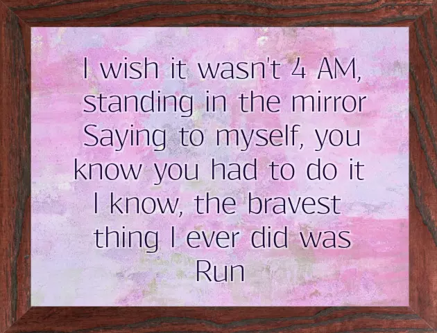 I Wish You Were A Better Man I Wish You Were A Better Man