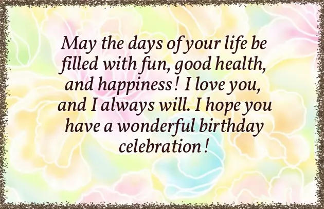 Birthday Wishes To A Friend Birthday Wishes To A Friend