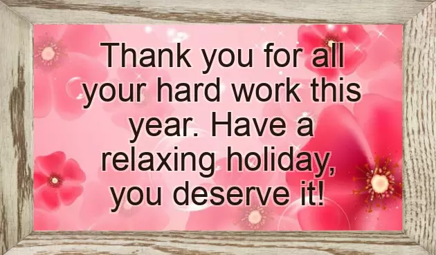 Merry Christmas To All Family And Friends