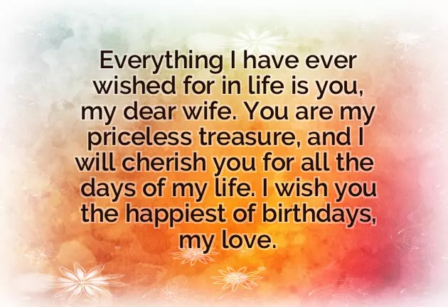 Happy Birthday To A Lovely Woman