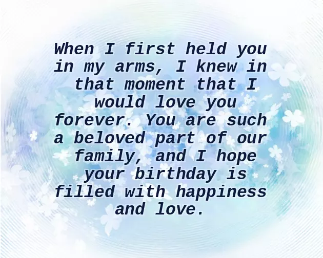 Congratulations Daughter Born