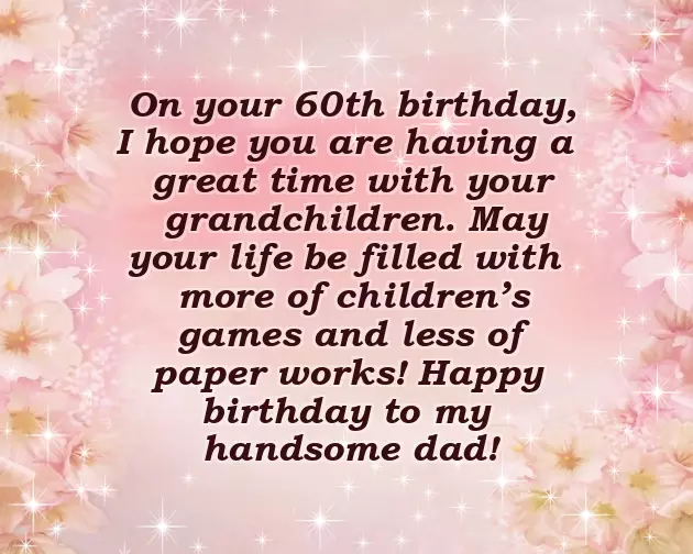 Happy Birthday And Happy Father