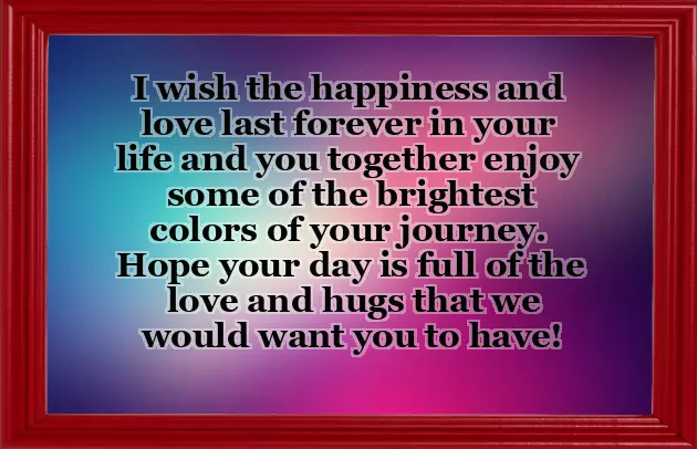 Happy Anniversary Wishes Sister And Brother In Law