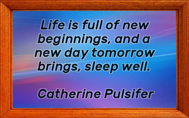 Good Night Thoughts Good Night Thoughts