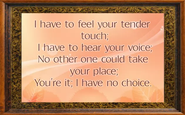 Poem For My Husband Poem For My Husband