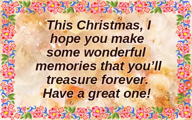 Seasons Greetings And Happy New Year