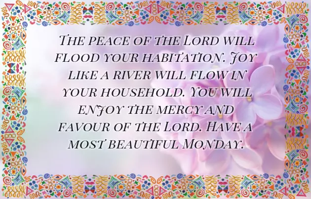 Morning Monday Greetings