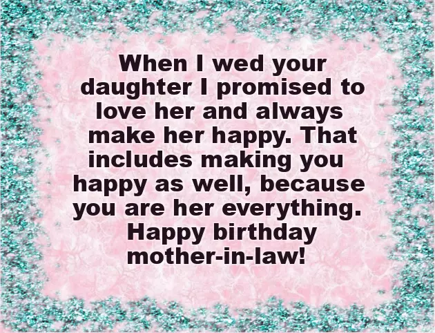 Bday Wishes For Mother In Law Bday Wishes For Mother In Law