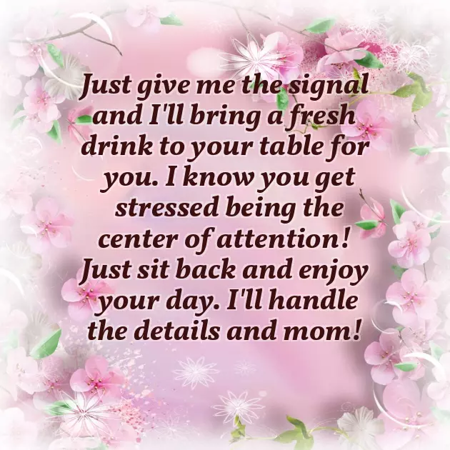 Bride Wishes For Sister Bride Wishes For Sister