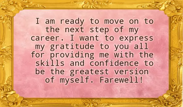 Good Luck Message To Boss For New Job