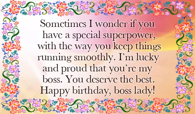 Happy Birthday To A Boss Man