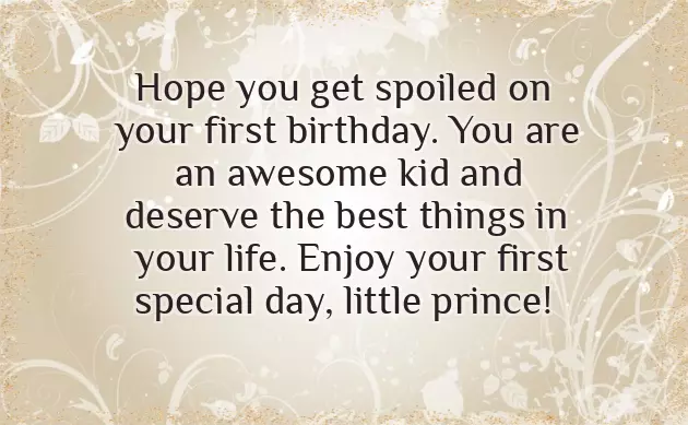 Happy Birthday For 1 Year Boy Happy Birthday For 1 Year Boy