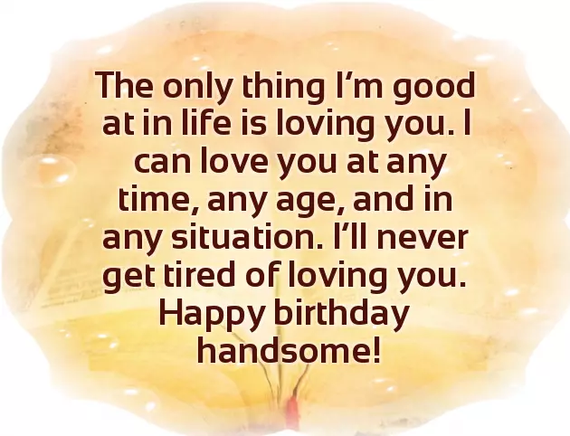 Happy Birthday My Lovely Hubby