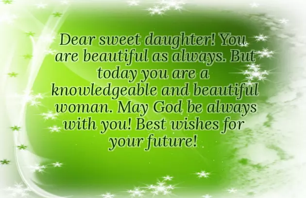 Kindergarten Graduation Wishes For Daughter Kindergarten Graduation Wishes For Daughter