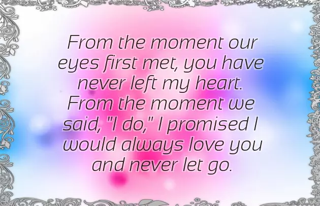 Long Anniversary Messages For Him